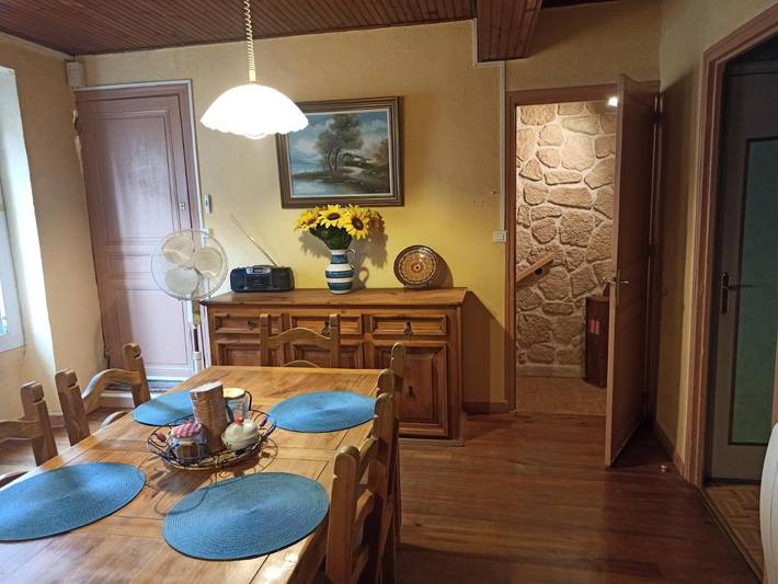 Gîte pour 8 personnes, adapté aux familles à Montescot