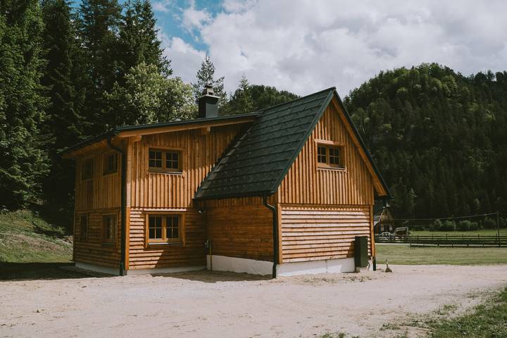Ganze Ferienwohnung, Hütte, Dusche, Wc, waldseitig in Wildalpen, Mostviertel