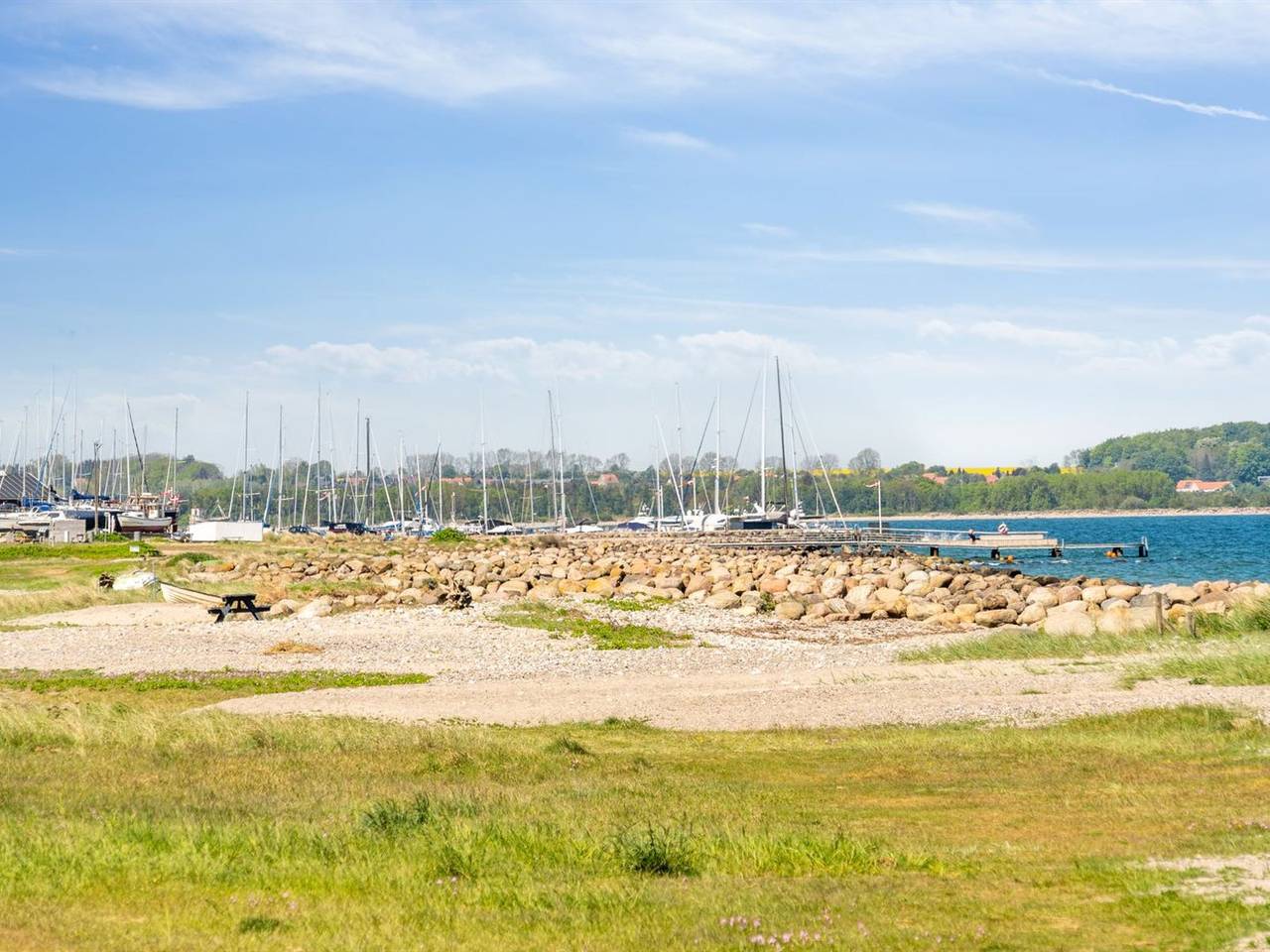 "Elisabeta" - 60m from the sea in Juelsminde, Kleiner Belt