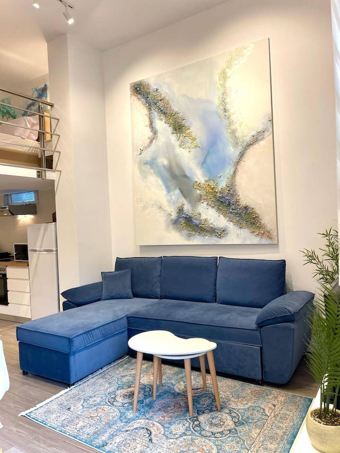 Appartamento intero, Lovely Blue Home | City Center in Tirana, Albania