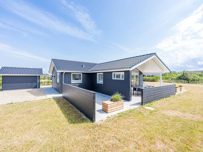 Ferienhaus für 6 Personen, mit Terrasse, kinderfreundlich in Skaven Strand - 3