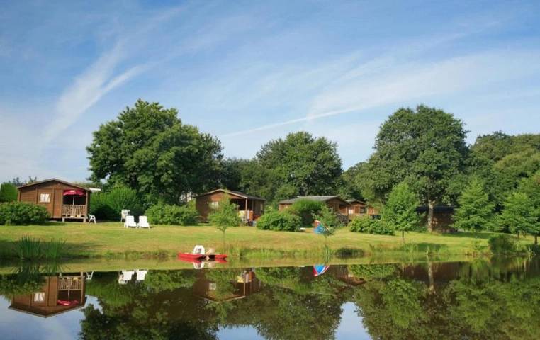 Location de vacances pour 4 personnes, avec Bassin pour enfant et Piscine à Sainte-Reine-de-Bretagne