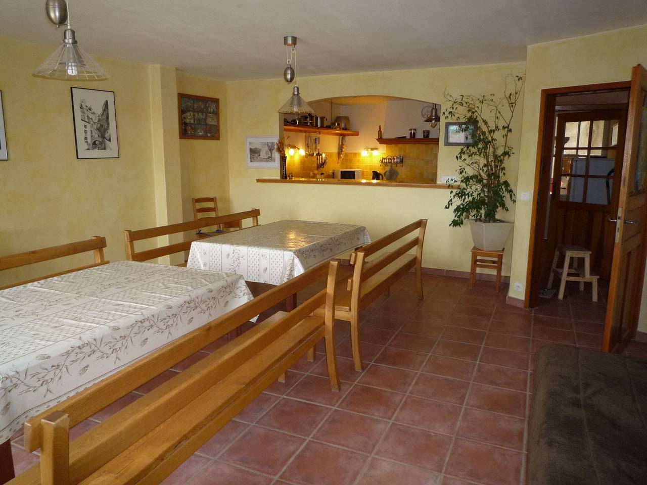 Gîte du Petit Ségriès in Moustiers-Sainte-Marie, Parc naturel régional du Verdon
