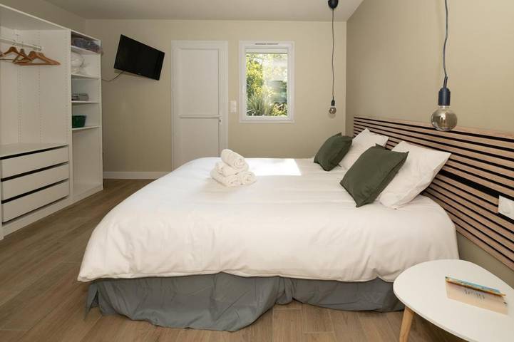 Gîte pour 3 personnes, avec jardin, animaux acceptés à Vendays-Montalivet - 4