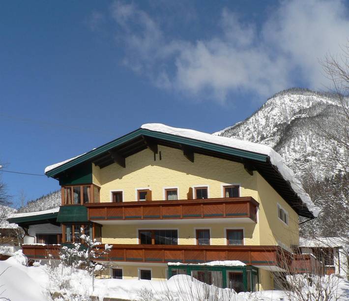 Apartamento vacacional entero, Apartment, shower, toilet, balcony in Rofangarten, Eben am Achensee