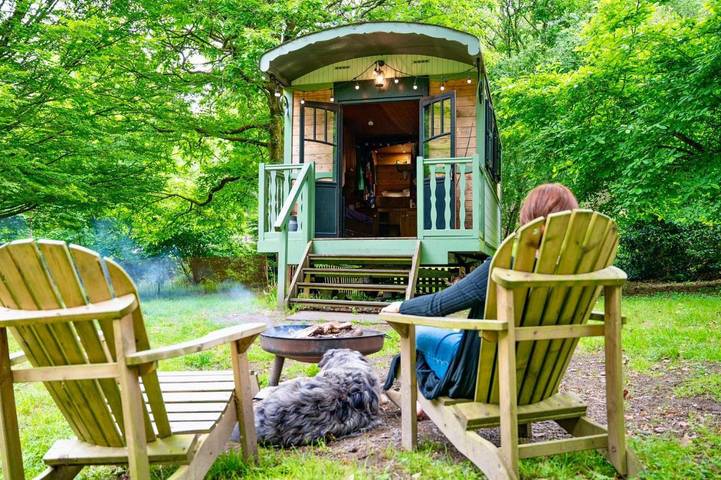 Location de vacances pour 8 personnes, avec jacuzzi et jardin à Caden - 2