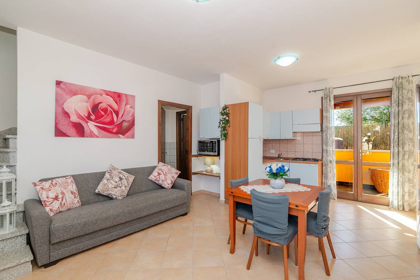 Ferienhaus 'Pasigà – Private Whirlpool nahe Olbia' mit Bergblick, Wlan und Klimaanlage in Telti, Olbia-Tempio