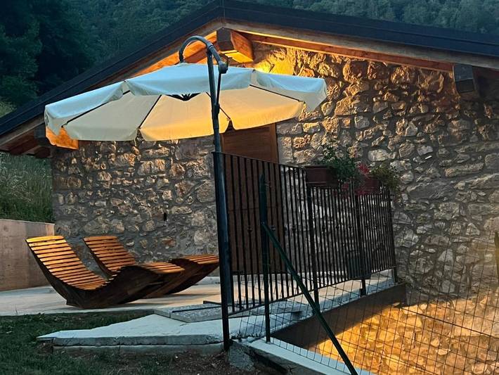 Location de vacances pour 2 personnes, avec Terrasse et Jardin dans Serina - 3
