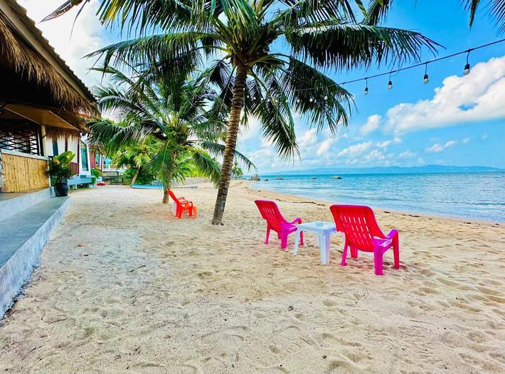 Ferienhaus für 2 Personen, mit Balkon und Ausblick auf Koh Phangan