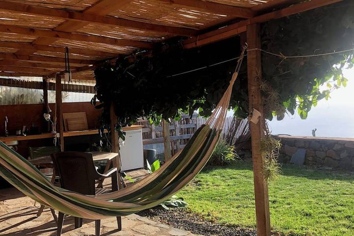 Finca für 2 Personen, mit Garten auf La Palma