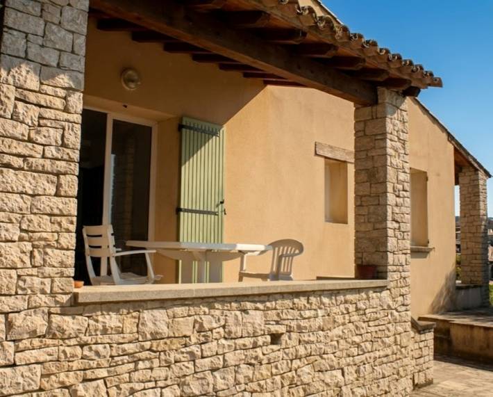 Location de vacances pour 6 personnes, avec jardin et balcon à Tulette - 3