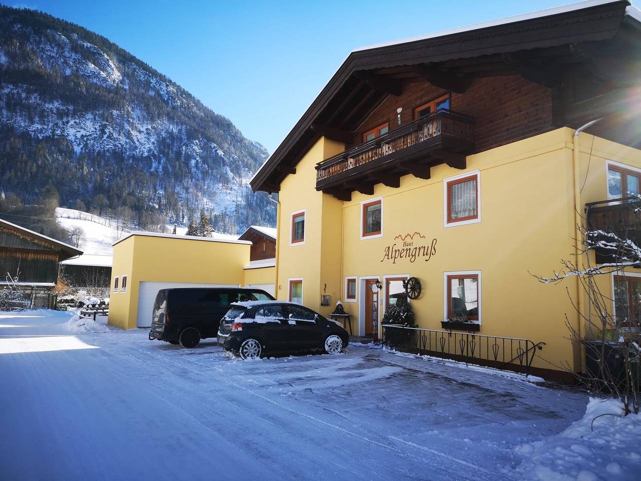Geheel vakantieappartement, Alpengruß, Haus in Lofer, Pinzgau