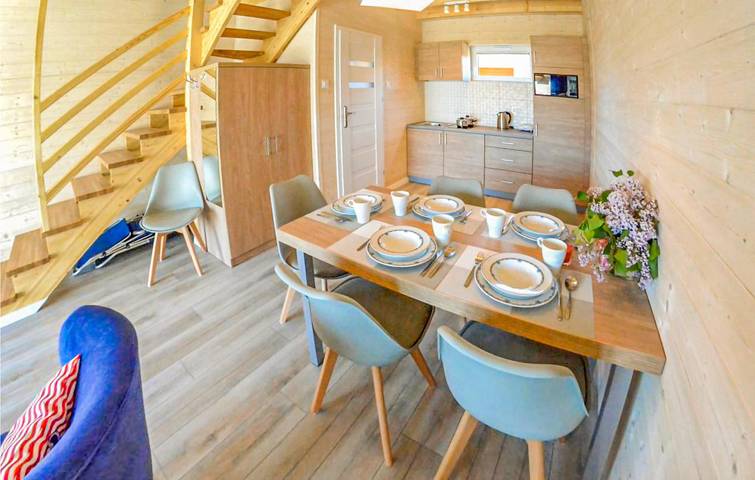 Ferienhaus für 6 Personen, mit Pool in Sarbinowo - 3
