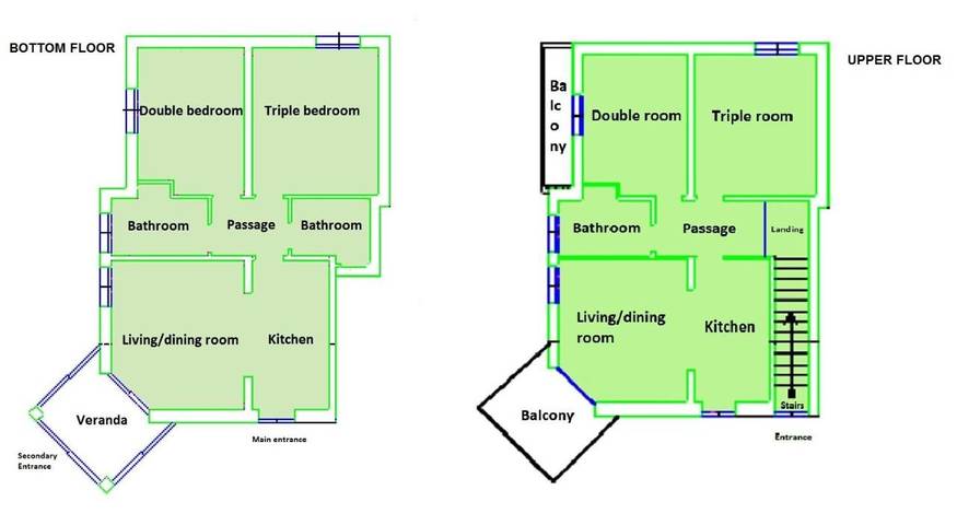 Gîte pour 6 personnes, avec jardin, animaux acceptés à Cervia - 2