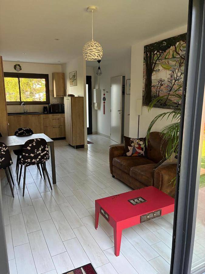 Location de vacances pour 2 personnes, avec Terrasse à Puygouzon