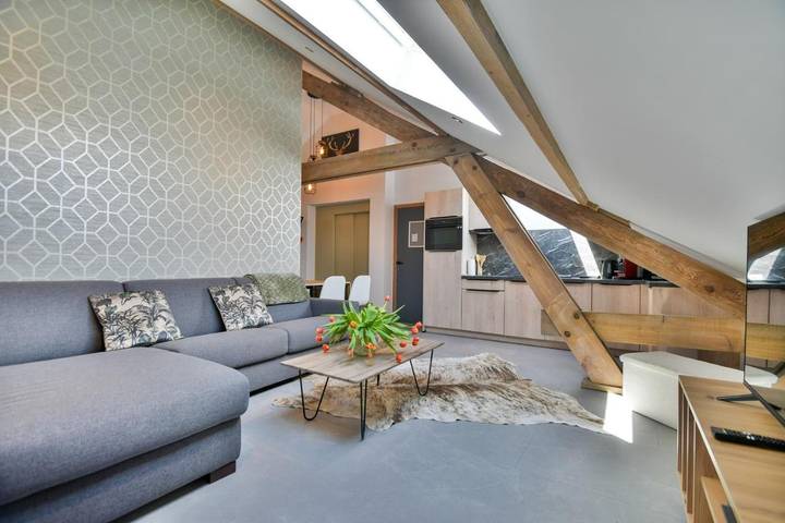 Ferienwohnung für 6 Personen, mit Ausblick in Huy