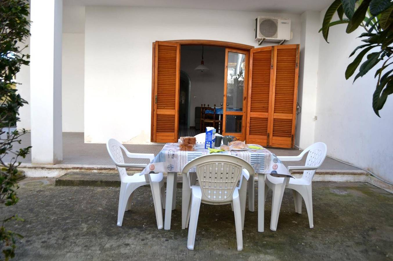 Ganze Wohnung, Ferienwohnung 'Casa Nami Al Piano Terra A S Foca' mit privatem Garten in Melendugno, Lecce Provinz