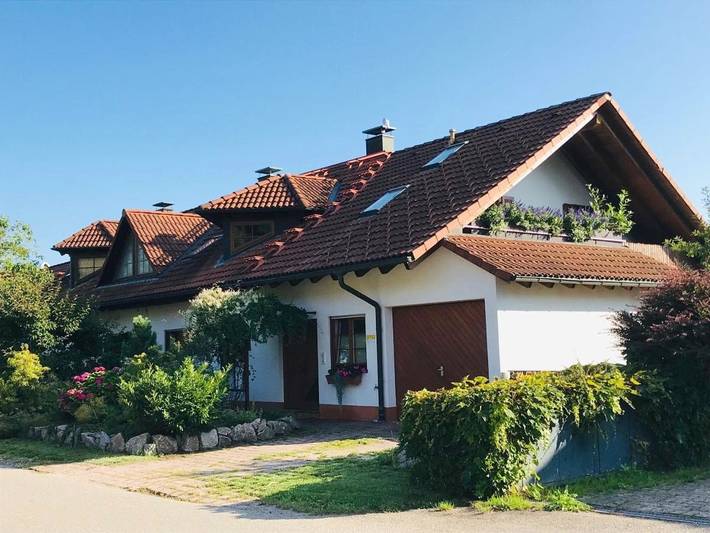 Ferienwohnung für 3 Personen, mit Balkon und Garten in Rickenbach