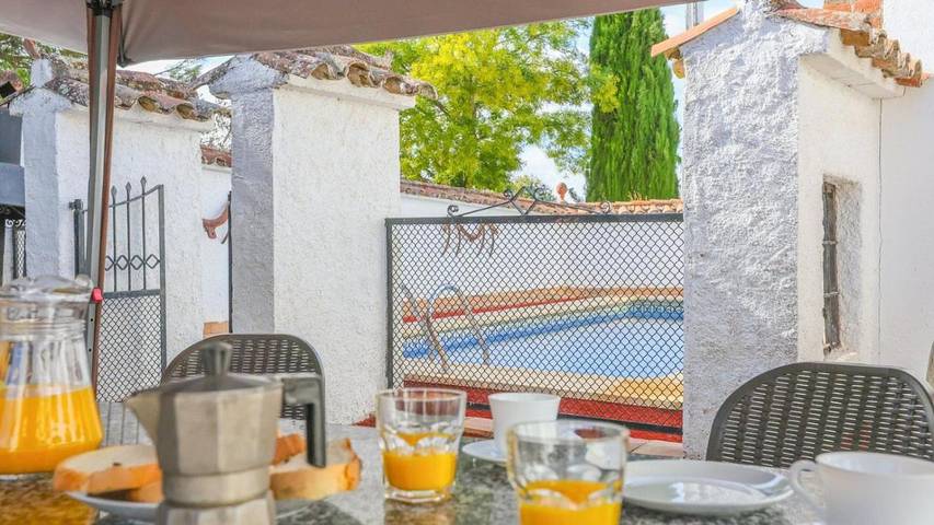 Casa rural para 23 personas, con terraza y piscina en Fuente Obejuna - 3
