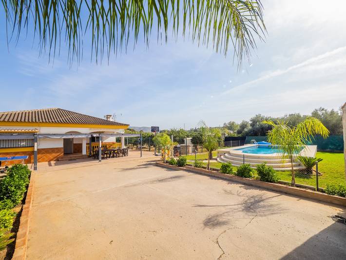 Finca für 10 Personen, mit Garten, mit Haustier in Alhaurín el Grande - 4