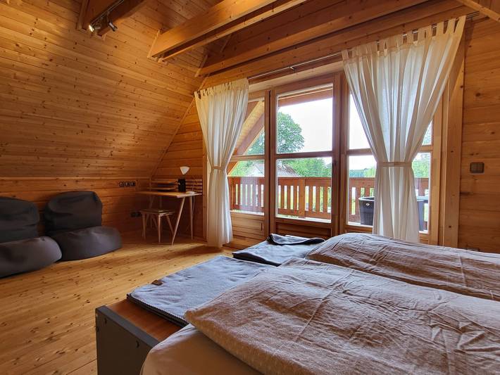 Ferienhaus für 6 Personen, mit Balkon und Seeblick sowie Ausblick und Garten in Dahme-Spreewald - 4