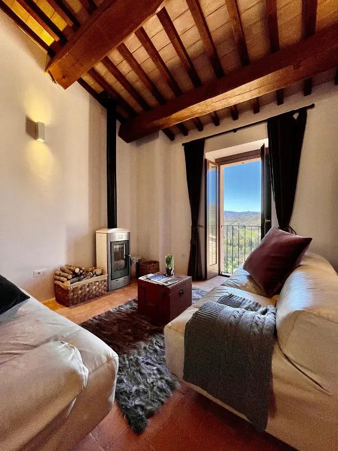 Apartamento de vacaciones para 2 personas, con jardín y vistas, Se admiten mascotas - 1