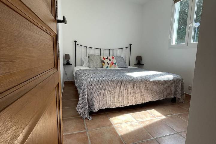 Location de vacances pour 4 personnes, avec terrasse et jardin à Sollacaro - 3