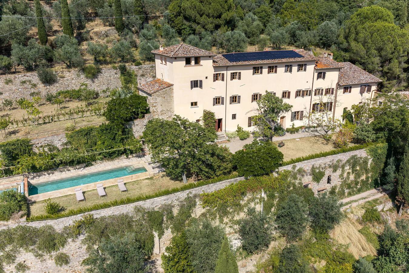 Villa Il Casalino, Florentine Hills with Pool - Villa Il Casalino, Florentina Hills with Pool in Bagno a Ripoli, Valdarno