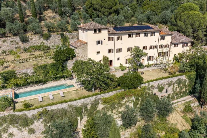 Villa per 14 persone a Bagno a Ripoli