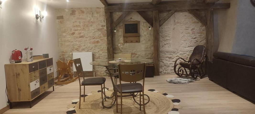 Chambre d’hôte pour 2 personnes, avec Terrasse et Jardin