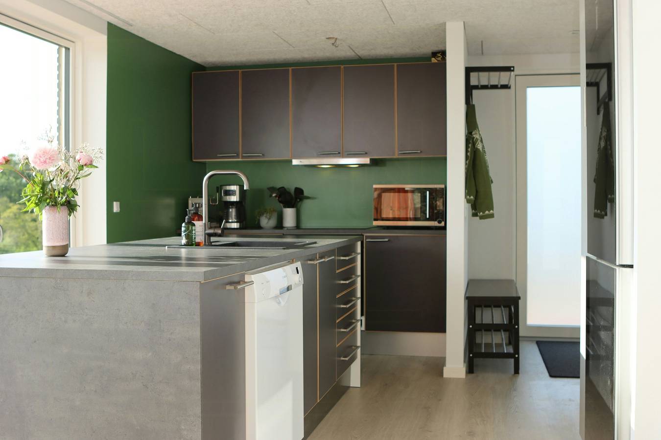 Genießen Sie den Panoramablick über die Bucht von Aarhus in Skødshoved, Knebel