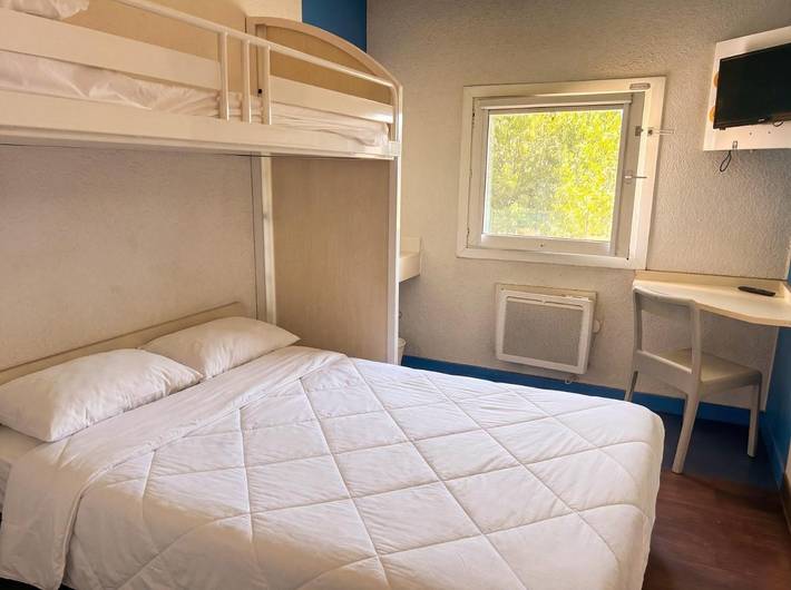 Hôtel pour 3 personnes, avec Terrasse