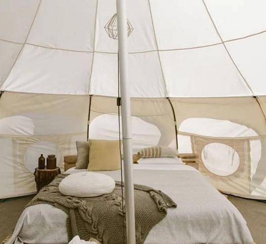 Bungalow für 2 Personen, mit Garten und Terrasse, mit Haustier in Schweden - 4