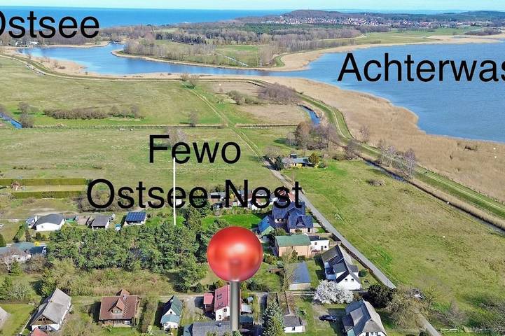 Ferienhaus für 4 Personen, mit Terrasse und Garten, mit Haustier in Zempin