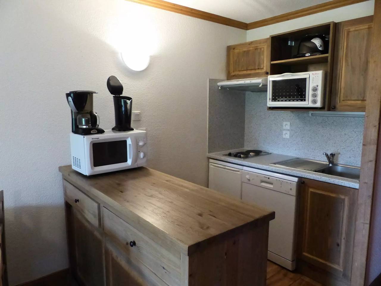 Appartement entier, 2 Pièces pour 6 Personnes in Bessans, Région de Saint-Jean-de-Maurienne