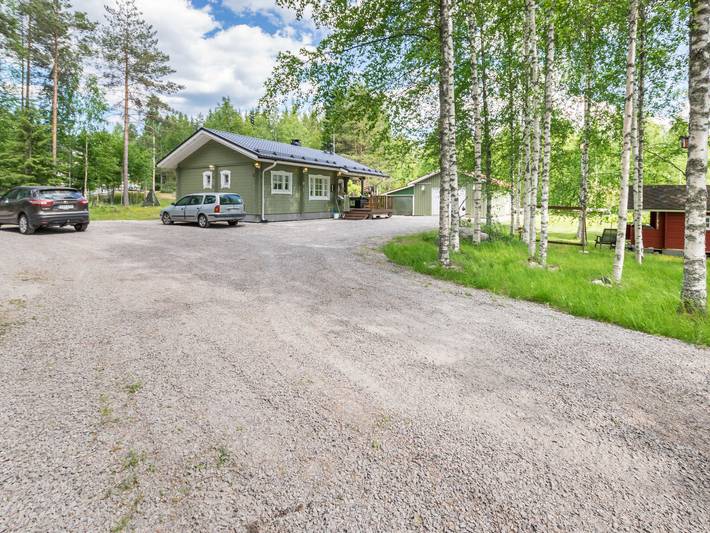 Isoniemi in Jämsä, Mittelfinnland