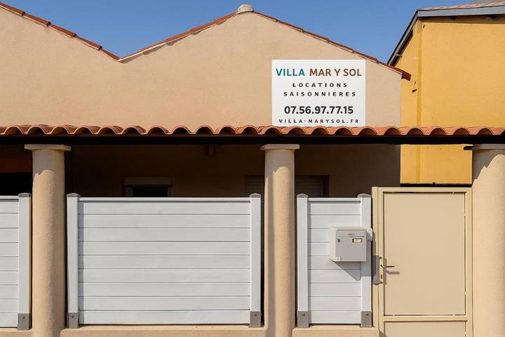 Gîte pour 2 personnes, avec terrasse à Fos-sur-Mer - 3