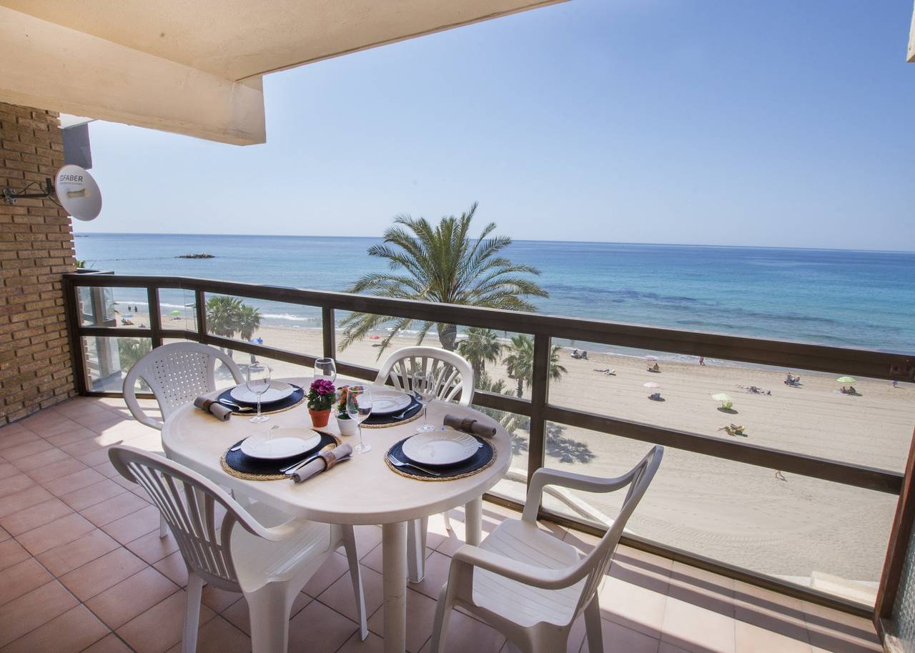 Apartamento entero, A96 Calpemar B 4º 16 in Calpe Casco Antiguo, Calpe