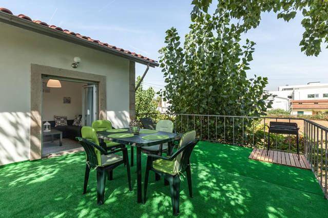 Apartamento de férias para 6 pessoas, com Varanda e Terraço e ainda Jardim and Vista em Vila Verde
