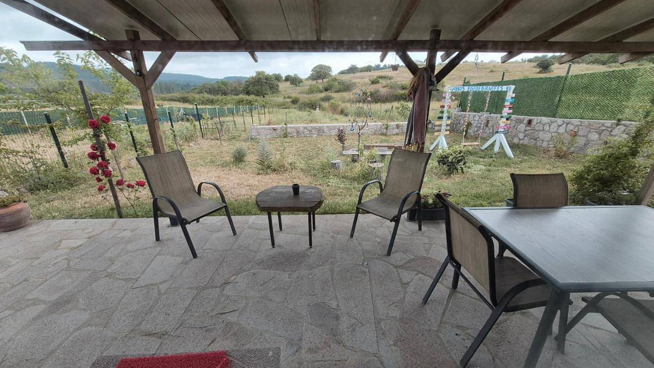 Assos Egedebirnefes Kır Evi in Ayvacik, Türkische Ägäis