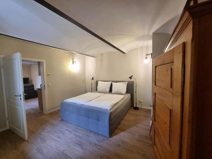 Ferienwohnung für 4 Personen, mit Terrasse in Markersdorf - 2