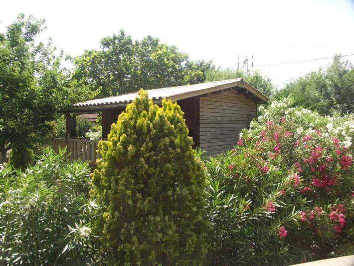 Chalet für 2 Personen, mit Garten und Pool sowie Ausblick - 1