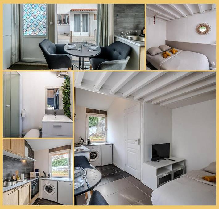 Gîte pour 2 personnes à Étrembières - 3