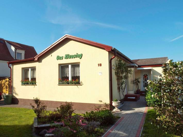Ferienwohnung für 2 Personen, mit Terrasse und Garten in Ahlbeck
