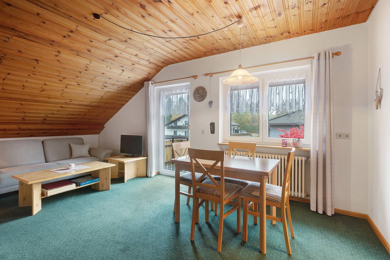 Ganze Wohnung, Apartment 'Typ C' mit Gemeinschaftsgarten, Balkon und Wlan in Höchenschwand, Südschwarzwald