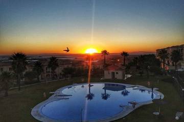 view of accommodation