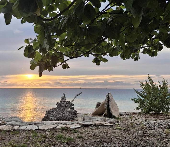 Location de vacances pour 3 personnes, avec jardin et vue dans Fakarava - 4