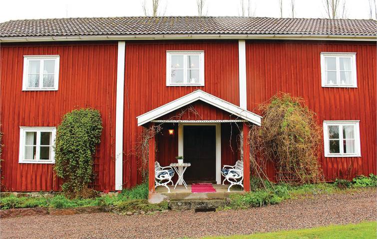 Hus för 8 Personer med terass in Vimmerby