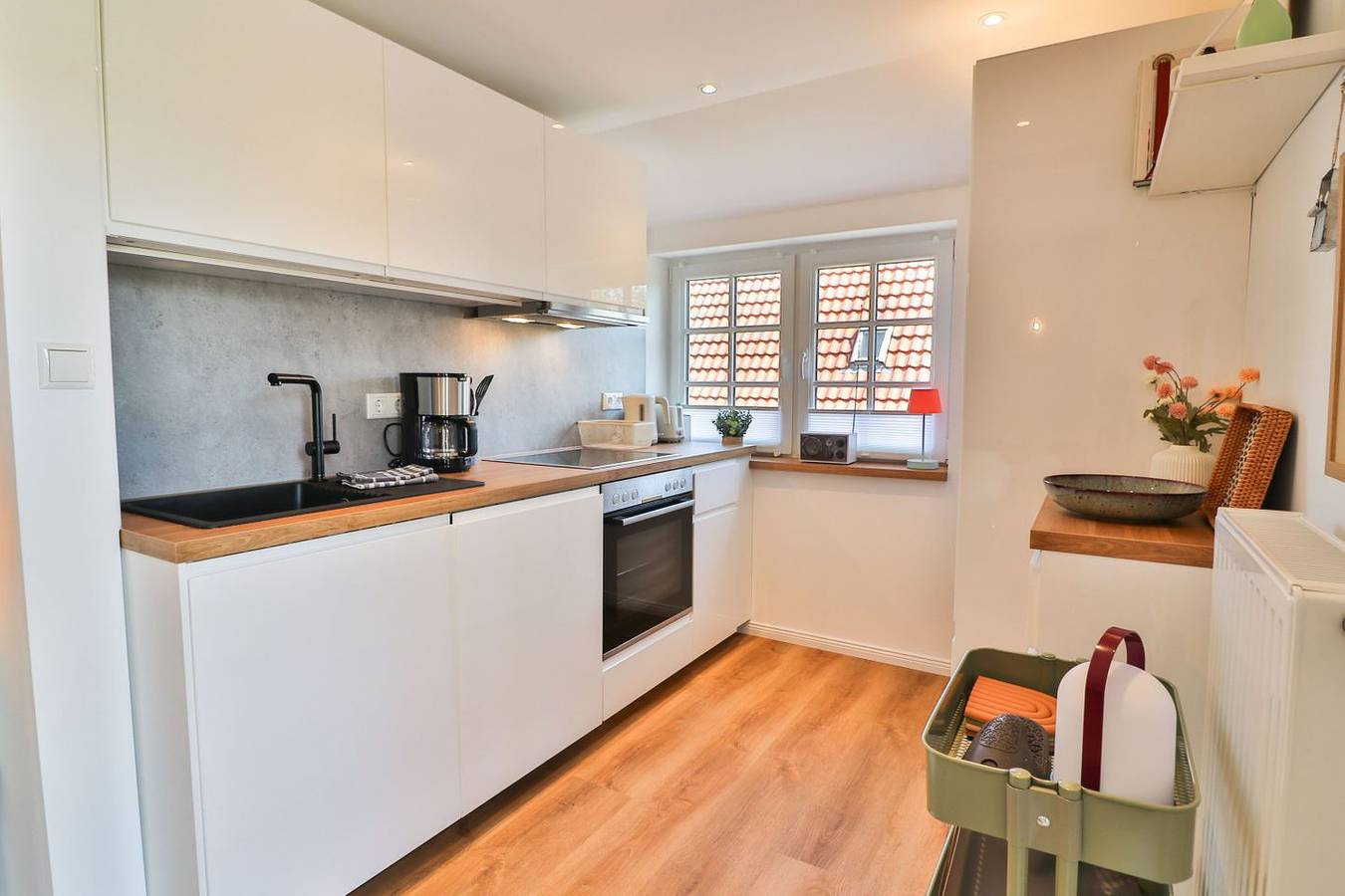 Apartamento entero, Blüten & Meer - Wohnung Strandaster in Langeoog