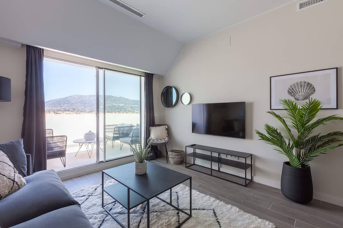 Apartamento entero, Apartamento de vacaciones para 5 personas con sauna in Playa El Ejido (Mijas), Fuengirola